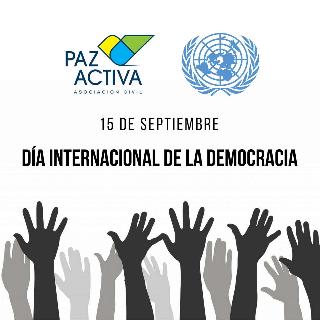 15 De Septiembre – Día Internacional De La Democracia ONU