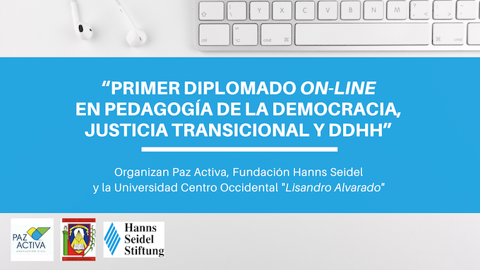 Diplomado On-Line En Pedagogía De La Democracia, Justicia Transicional Y DdHh Auspiciado Por La Fundación Hanns Seidel
