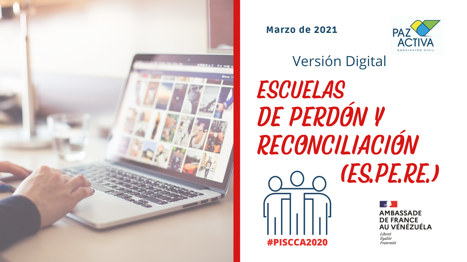 Comenzamos Las Sesiones Digitales De Escuelas De Perdón Y Reconciliación (ES.PE.RE.)