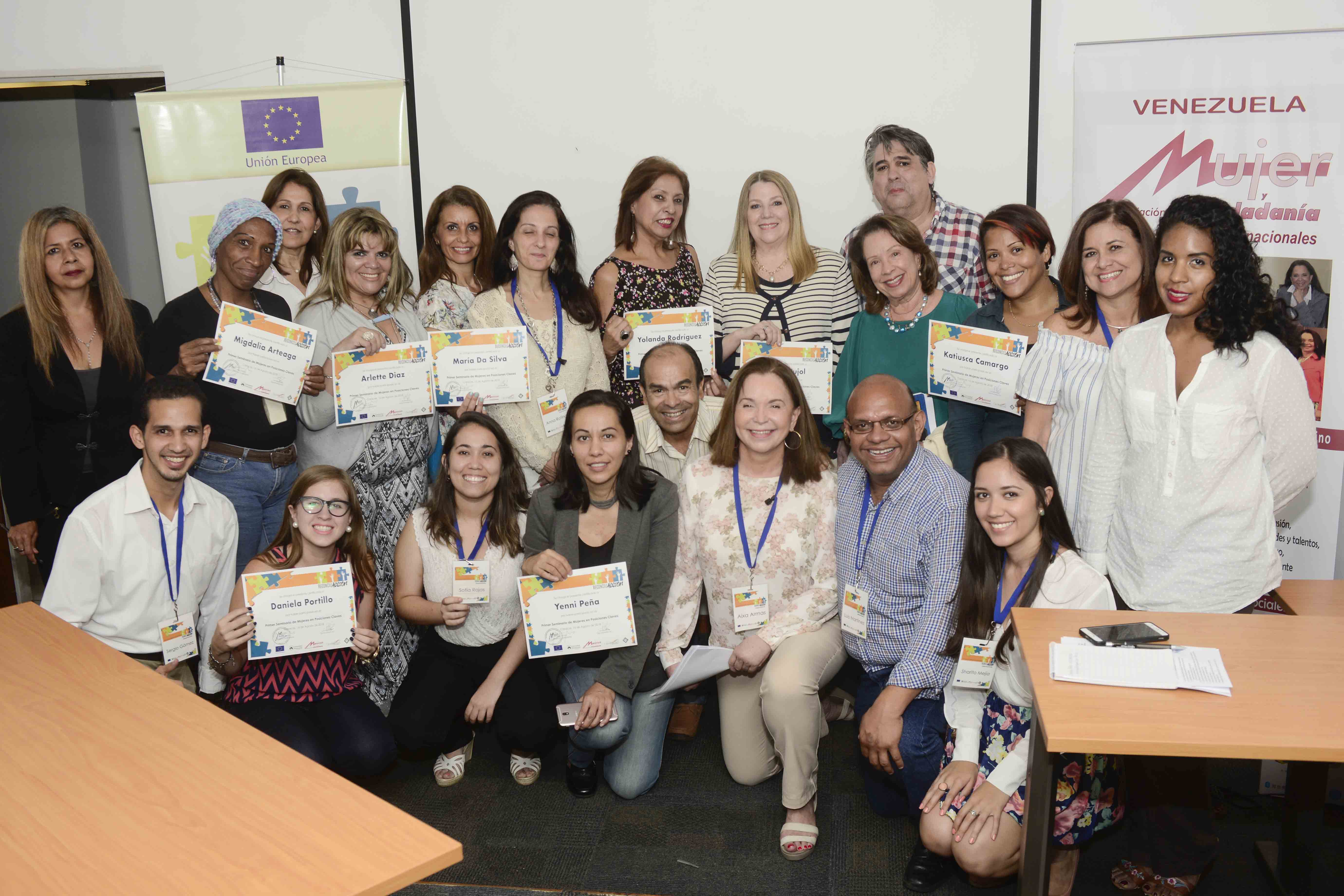 Mujer Y Ciudadanía A.c, People In Need, Oportunidad Y La Universidad Monteávila Realizaron El Primer Seminario Para Mujeres En Posiciones Claves En El Nacional