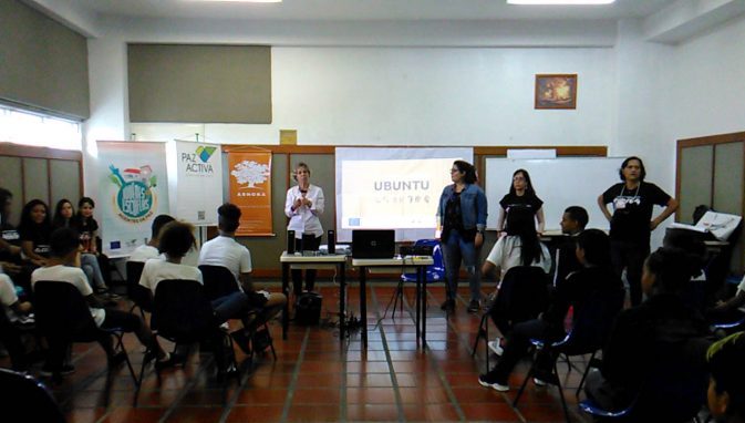 Segundo Campamento Con Participantes De Proyecto “Jóvenes Y Escuelas Agentes De Paz” Arrancó Con Mucho Entusiasmo